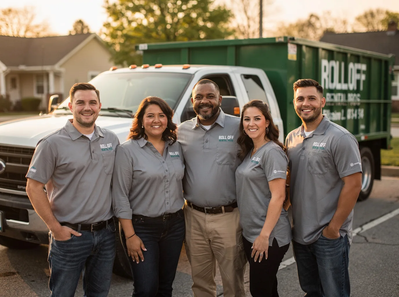Roll Off Dumpster Rental company in Peoria, AZ