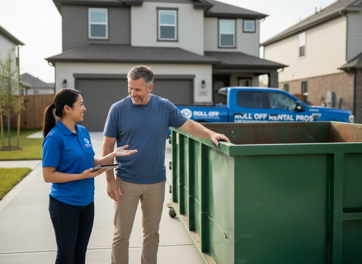 Roll Off Dumpster Rental Peoria, AZ FAQs